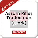 Cover Image of ダウンロード EduGorilla Assam Rifles Tradesman (Clerk) Mock App 01.01.222 APK