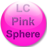 LC Pink Sphere Theme icon