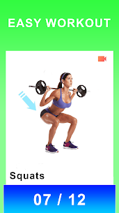 Home Workout Pro: No Equipment, Health & Fitness For Android 4