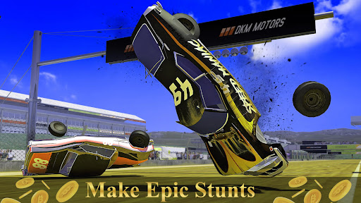 Car Crash Car Destruction Game