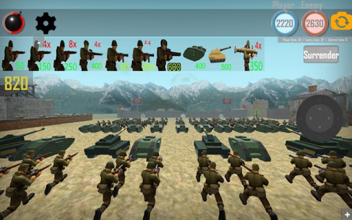 WORLD WAR II: SOVIET BATTLES RTS GAME 2.3 screenshots 15