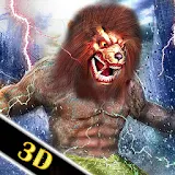 Angry Beast survival Simulator 3D icon