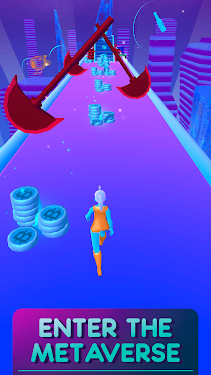 #1. Methaverse Runner 3D (Android) By: 67 Bits