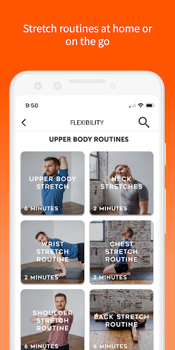 Stretch: Stretching & Mobility Screen 2