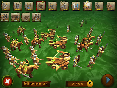 Battle Simulator: Knights vs D 1.07 APK MOD (lots of currency) 14