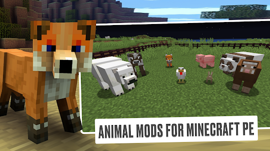 Animal Mods for Minecraft PE