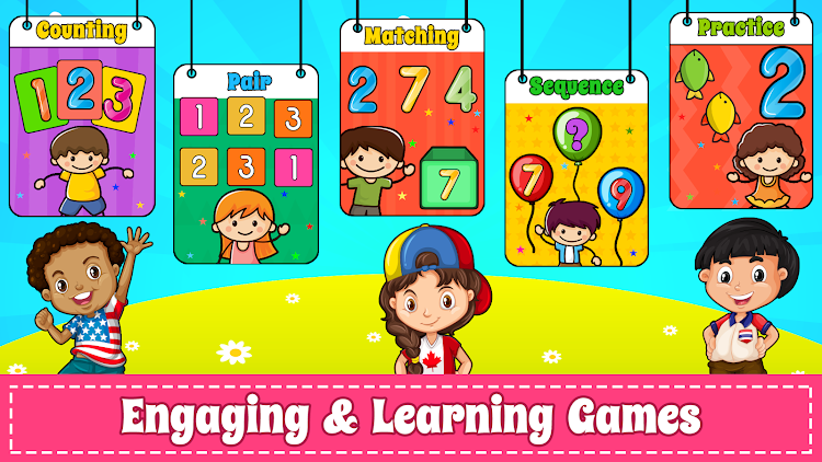Learn 123 Numbers Kids Games - 5.4 - (Android)