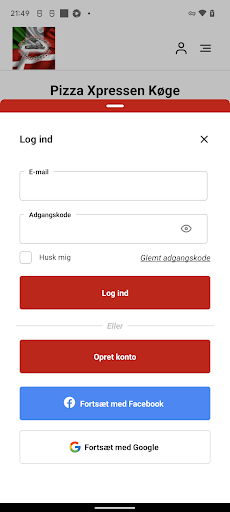 Pizza Xpressen Køge Screen 2