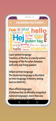 Mother Language Day Screen 3