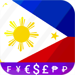 Fast Philippine Peso converter ikonjának képe