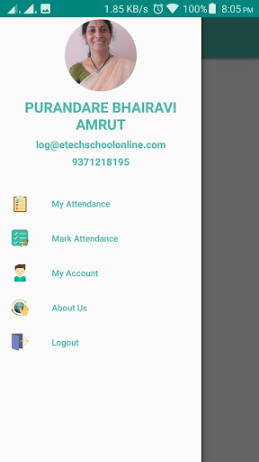 eTechSchool Teacher Connect Screen 2