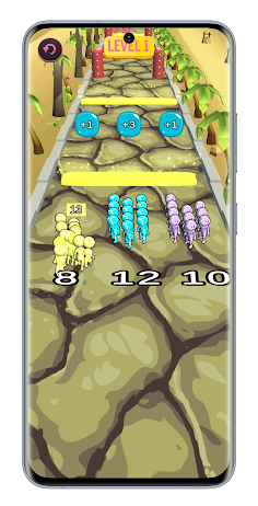Crowd Pusher Count - Screenshot 3