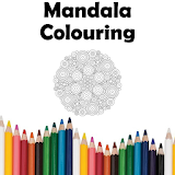 Mandala Colouring icon