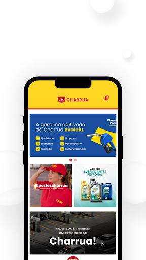 Android application Postos Charrua screenshort