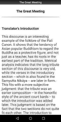 Buddhism: The Great Meeting Screen 2