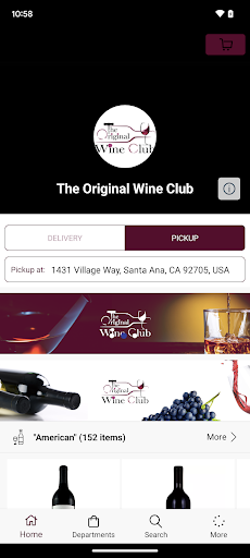 The Original Wine Club Screen 3