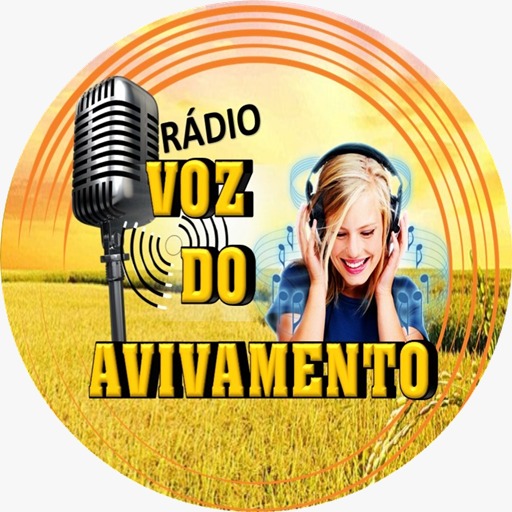 Rádio Web A voz do Avivamento logo