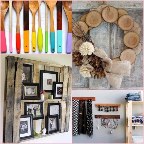 Creative Wood Craft Designs