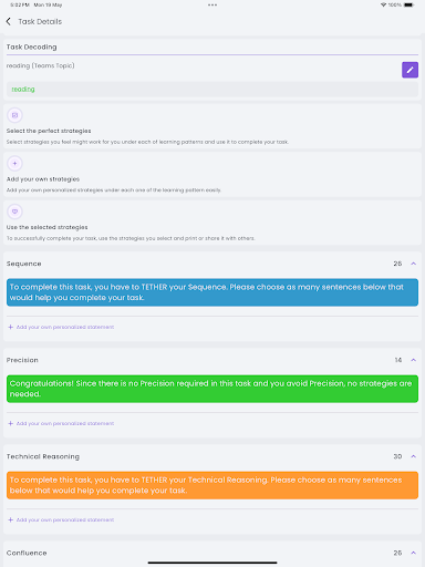 Personal Learning Coach