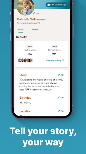 Classmates screenshot