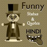 Funny Hindi Status & Quotes icon