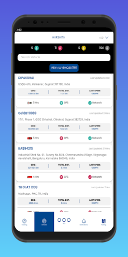 Go Track Pro Screen 3