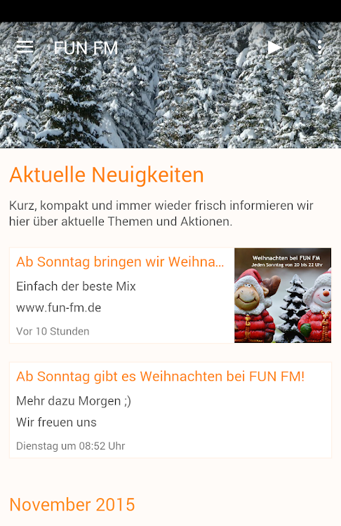 FUN FM - 6.631 - (Android)