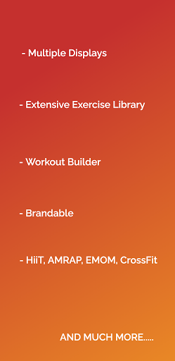 CloudFit Screen 2