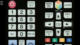 screenshot of TV Remote Control for LG TV