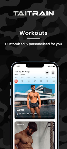 TaiTrain Screen 2