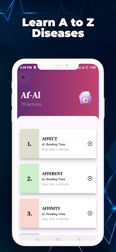 Screenshot of Learn Medical Terminology :Med