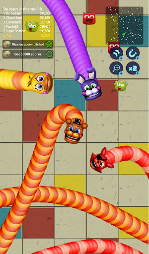 Worm.io: Slither Zone  screenshots 1