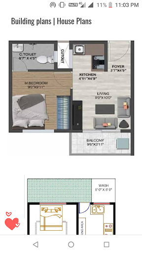 Building Plans | House Plans Screen 2