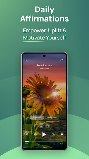 Screenshot of CBT Hypnotherapy: MentalFuture