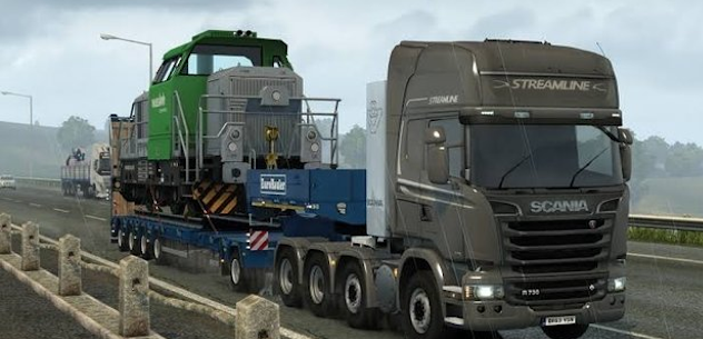 Truck Simulator Cargo Games 3D MOD APK (Unlimited Money) Download 4