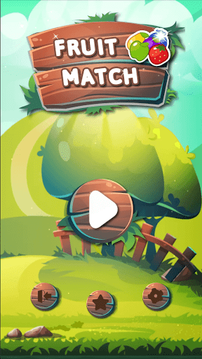 Android application Fruit Match screenshort