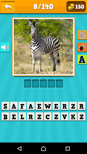 Animals Quiz - guess and learn