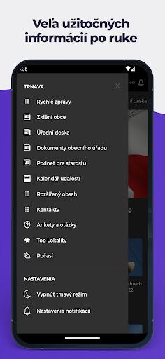 Obec Trnava Screen 3