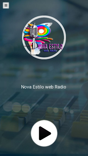 Nova Estylo Web Radio Screen 2
