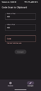 Code Scan to Clipboard