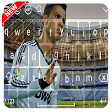 keyboard for CR7 Cristiano Ronaldo 2018 icon