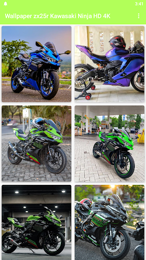 Wallpaper zx25r Kawasaki Ninja
