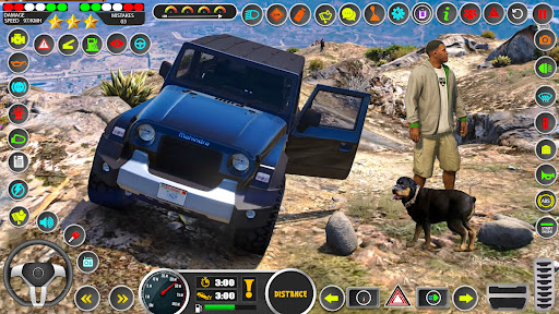 Jeep Game 3D Jeep Driving Game screenshots 2