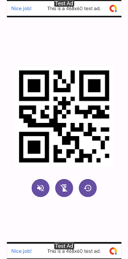 Android application QR Scanner screenshort