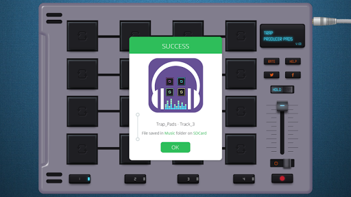 Trap Pads Screen 3
