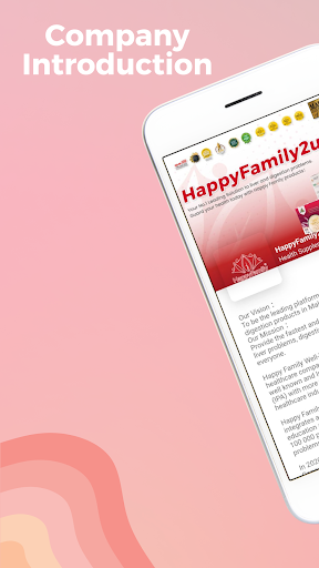Android application HappyFamily2u screenshort