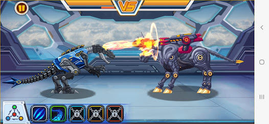 Dino Robot Fighting 1.0.0 APK + Mod (Free purchase) for Android