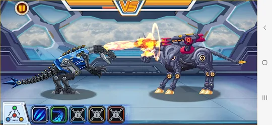 Dino Robot Fighting
