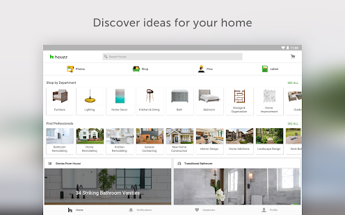 Houzz - Home Design & Remodel Screenshot