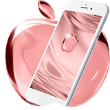 Rouge Apple Bubble Live Wallpaper icon